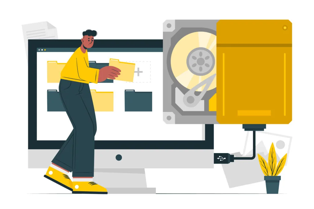 ilustração de processos em pipedrive gestão de vendas