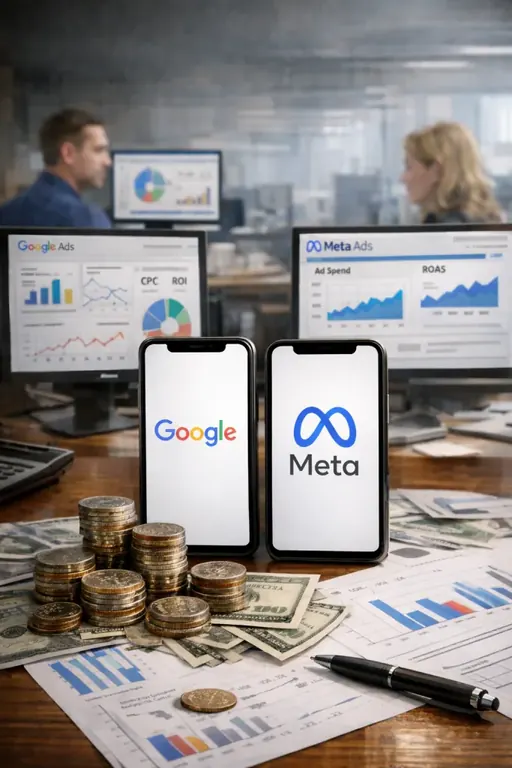 Mudanças no Google e Meta em 2026: o que muda na cobrança de anúncios e como isso impacta os investimentos